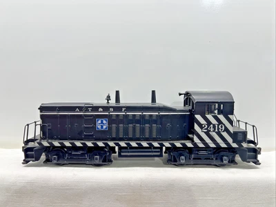 Rail King MTH NW-2 Switcher Diesel Engine SANTA FE #2419 PS1 - Image 1 of 4