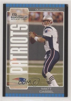 2005 Bowman Matt Cassel #222 Rookie RC - Image 1 of 2