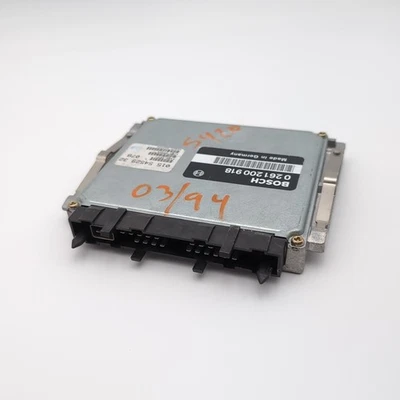 92-99 Mercedes R129 SL500 S500 400SEL Carb Engine Control Module 0155452932 OEM - Image 1 of 4