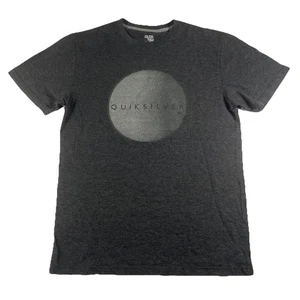 Quicksilver Surf Board and Skate Premium Fit Tee Shirt Large Dark Grey - Picture 1 of 11