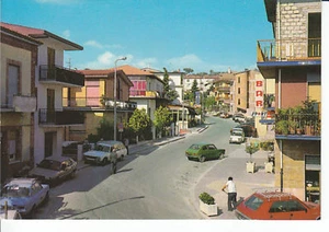 Cartolina Rarissima  FONTANAROSA -  AVELLINO - CORSO  - Picture 1 of 1