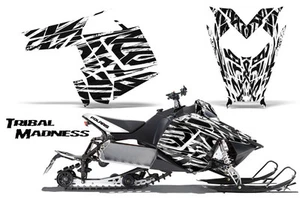 KIT DE GRÁFICOS PARA MOTOS DE NIEVE POLARIS RUSH PRO RMK 600/800 TRINEO CREATORX WRAP TMW - Imagen 1 de 1