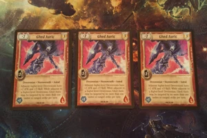 Ghed Auric x 3 | Warlord Saga of the Storm CCG | Staple Cards - Bild 1 von 1