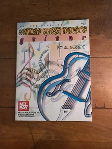 Guitarra Swing Jazz Dúos de Al Biondi Mel Bay Presenta Nuevo Libro de Música (1835) - Imagen 1 de 7