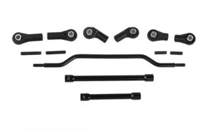 Eslabón de dirección endurecido 105 mm V2 Z-S0461 RC4WD ajuste camiones eje trasero Gelande II - Imagen 1 de 12