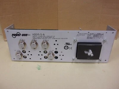 Fuente de alimentación Power-One HDD15-5-A entrada 100-240V,  Foto 1 de 4