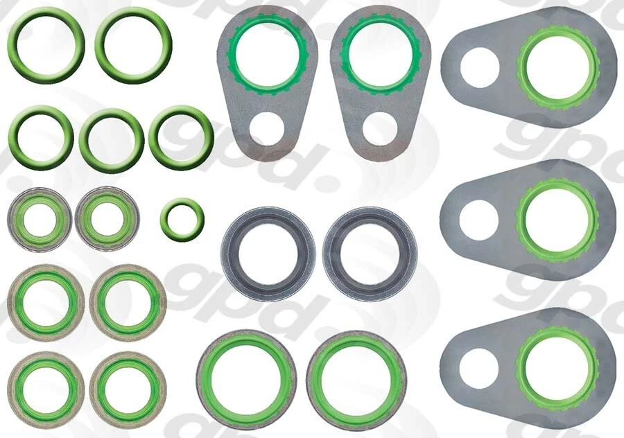 For 2010-2014 Ford Mustang A/C System O-Ring and Gasket Kit 2011 2012 2013 - Image 1 of 1