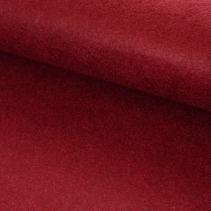 Filz Stoff, Bastelfilz, Meterware | 4 mm stark | 45 cm breit | 0,5m | bordeaux - Bild 1 von 3