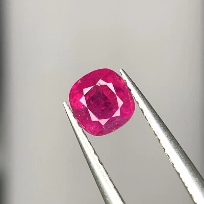 Top quality Ruby loose gemstone 1.10 carat From Afghanistan - Image 1 of 4
