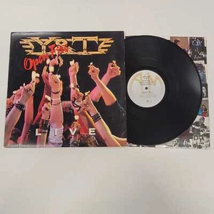 Y & T Open Fire LP USA 1985 - Picture 1 of 1