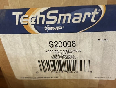 TechSmart 燃油喷射油门车身组件 S20008 适用于别克、凯迪拉克和吉姆西 — 第 1/4 张图片