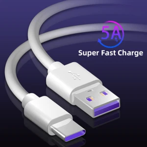 Szybka ładowarka USB 3.1 typu C kabel ładujący synchronizacja danych do Samsung Huawei 1M - Zdjęcie 1 z 12
