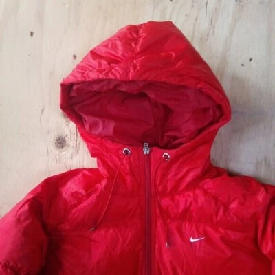 Vintage Nike Down Fill Puffer Jacket Parka Women - Image 1 of 4