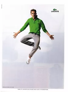 Anuncio impreso 2005 - Anuncio de ropa de moda Lacoste - Boutiques Nordstrom Lacoste - Imagen 1 de 1