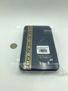 GENUINE U.S. RIBBON MEDAL PRESENTATION CASE - LARGE - Picture 1 of 2