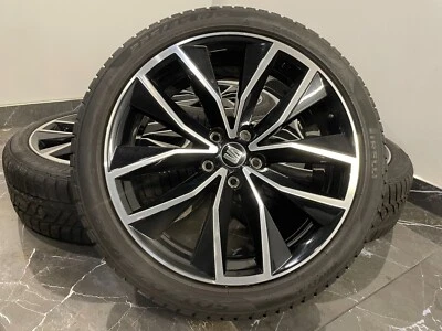 original Seat 19 Zoll Ateca 4Drive Cupra Felgen 575601025F 5x112 Winterräder TOP - Bild 1 von 4