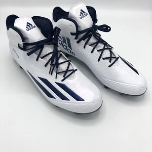 Adidas Mens Football Cleats Shoes Size 16 Adizero White NWOB AQ8747 - Picture 1 of 8