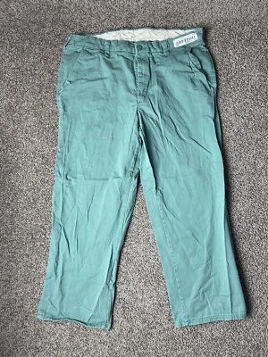 Pantalón peto resistente al fuego Bulwark FR peso medio talla (38x28) usado en excelente estado verde Foto 1 de 4