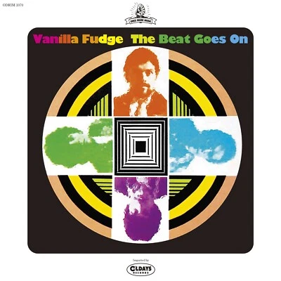 VANILLA FUDGE The Beat Goes On with Bonus Tracks JAPAN MINI LP CD Foto 1 de 3