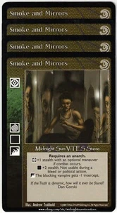 Smoke and Mirrors x4 Gehenna V:TES VTES Vampire CCG - Picture 1 of 1