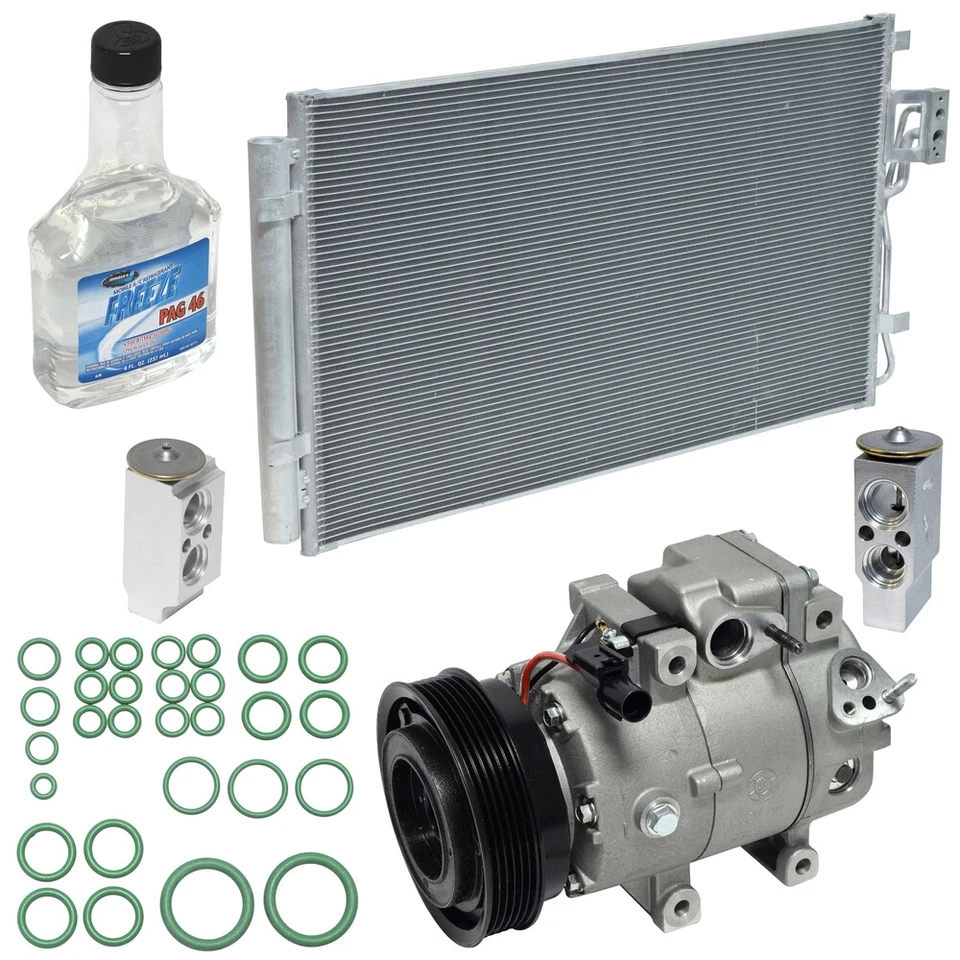 A/C Compressor-New- w/Kit  UAC  KT4853A - Image 1 of 1