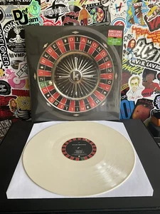 THE KILLERS Rebel Diamonds 2LP VG++ CREAM VINYL W/HYPE STICKER  - Picture 1 of 2