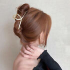HAIR CLAW 2 PCS SET- GOLD AND SILVER