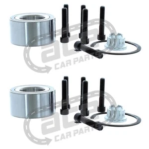 Volkswagen Touareg Mk2 2010-2015 Front Wheel Bearing Kits 96mm Outer 1 Pair - Picture 1 of 24
