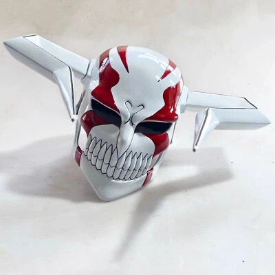 BLEACH Kurosaki Ichigo Cosplay Bull Head Full Face Mask Halloween Helmet Prop - Image 1 of 4