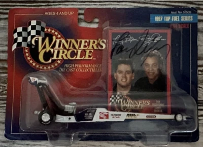 Firmado a mano 1997 Top Fuel Series 1:64 Larry Dixon Winners Circle Envíos gratis Foto 1 de 4