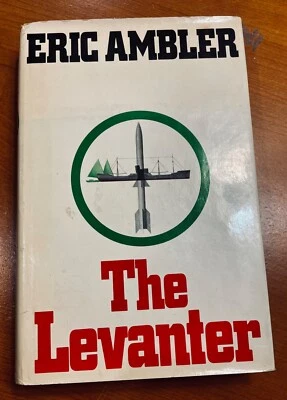 The Levanter by Eric Ambler, Near Fine, First Edition 3rd printing 1972 Atheneum Foto 1 de 4