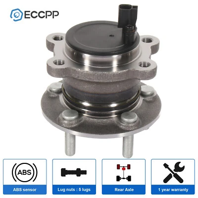 Cojinete de cubo de rueda trasero de 1 pieza tracción delantera para Ford Escape 2013-2019 Lincoln MKC 2015-2019 Foto 1 de 4