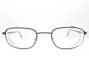 RANDOLPH ENGINEERING RE 350 Rectangular Square EYEGLASSES FRAMES 48-21-145 98345 - Picture 1 of 11