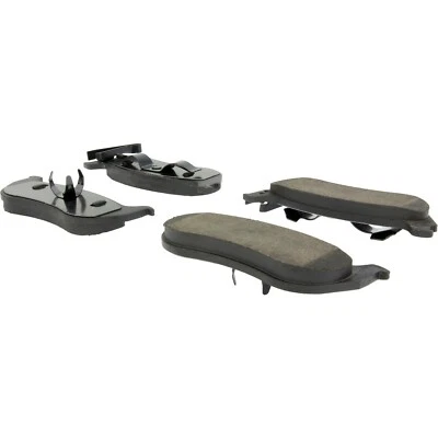 For 2003-2006 Jeep Wrangler Ceramic Disc Brake Pad Set Rear Centric 2004 2005 - Image 1 of 4