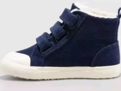 Tenis de pana sin cordones romanos Cat & Jack para niños pequeños nuevos con etiquetas talla 6 niño pequeño  Foto 1 de 4