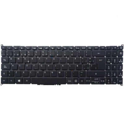 Teclado Latino Español ACER Aspire A115-32 A315-35 A315-58 A315-58G para portátil Foto 1 de 4