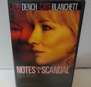Notes On A Scandal (Cate Blanchett) DVD - Picture 1 of 5