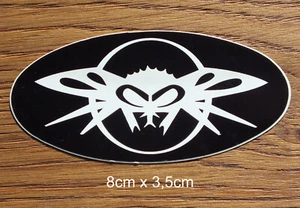 Sticker Aufkleber Black Flys Sunglasses Skateboarding Surfing Surf 90er Jahre - Bild 1 von 1
