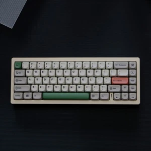 9009 Retro Gray MOA Profile Dye Sublimation PBT Keycap Set - Picture 1 of 10