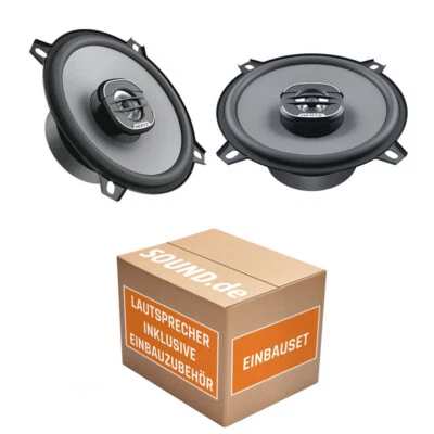 Hertz Lautsprecher für BMW 3er E36 Front Einbauset Boxen Tür vorne Front Paar - Bild 1 von 3