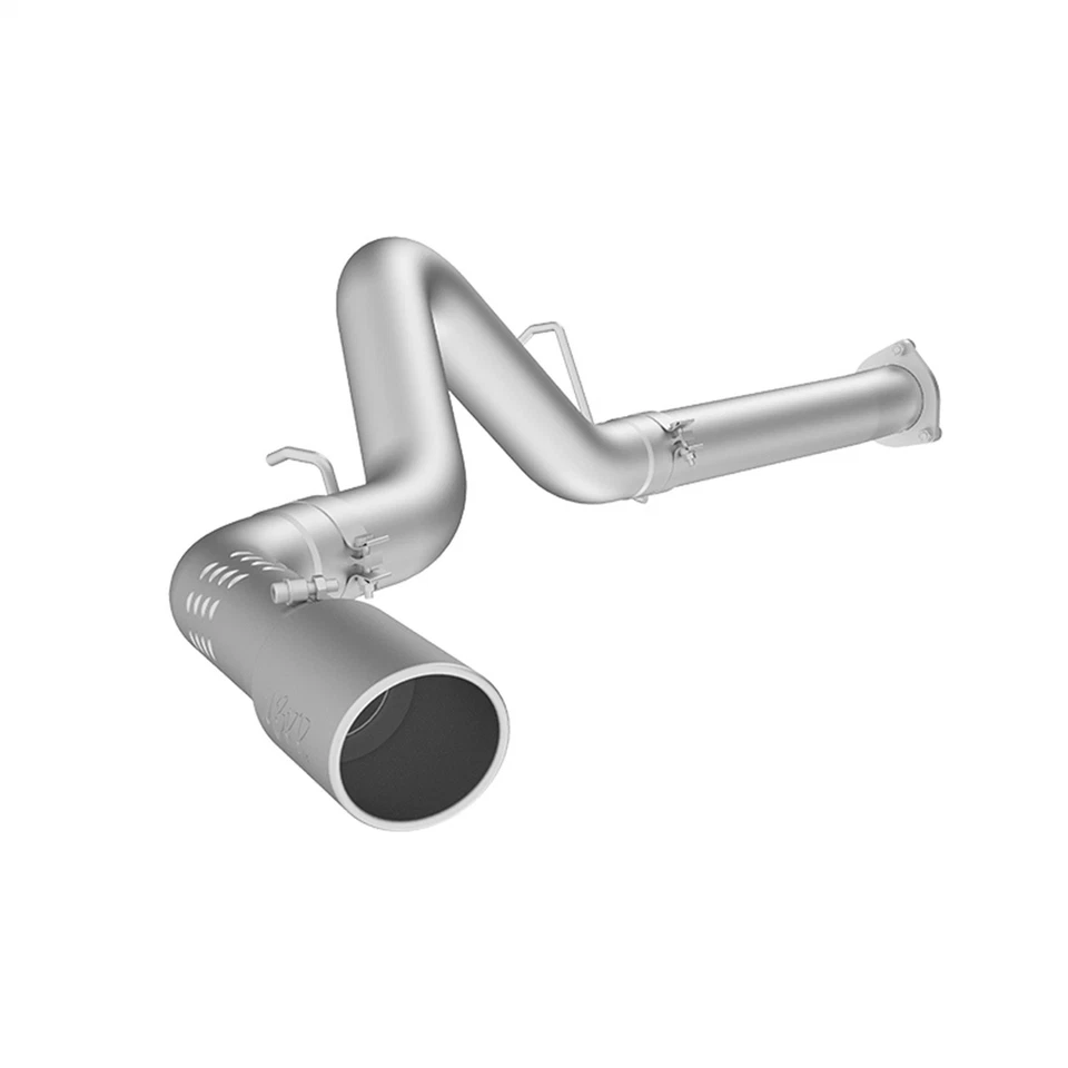 MBRP Exhaust Installer Series Filter Back Exhaust System For 07-10 GM 6.6L LMM - Image 1 of 4