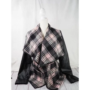 Yoki Outerwear Collection Damen Jacke vorne offen Größe Large Wollmischung - Bild 1 von 8