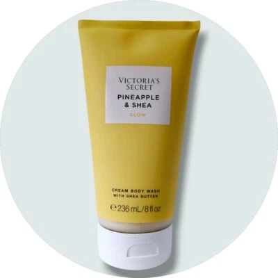 Victoria's Secret Crema Hidratante Brillo Piña y Karité Jabón Corporal 8 OZ Nuevo Foto 1 de 3