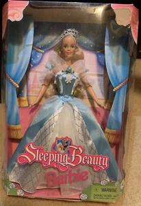 Mattel 1998 Sleeping Beauty Barbie #26895 New In Unopened Box Vintage Doll - Picture 1 of 4