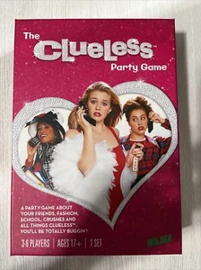 The Clueless Party Game - New - Sealed Cher’s Fuzzy Pen Included! - Picture 1 of 2