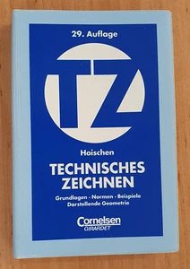 Technisches Zeichnen - Hans Hoischen - 29. Auflage - Cornelsen - Hesser - Bild 1 von 2