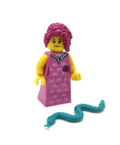 LEGO Pink Snake Lady minifigure Winter 2025 Store Exclusive - Picture 1 of 4