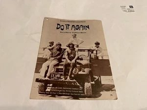 Partituras de surf de California de colección 1968 Do It Again Beach Boys CRISP - Imagen 1 de 1