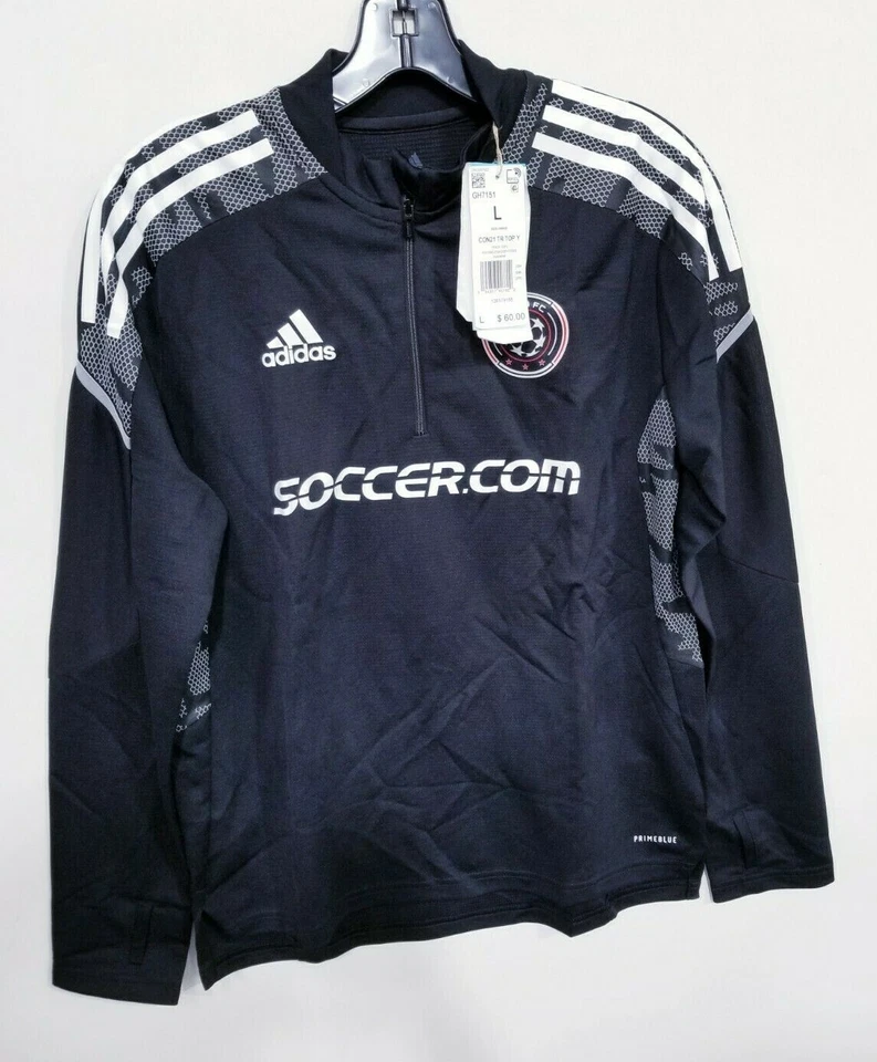 adidas Condivo 21 Black/White Youth Training Top GH71513 Sz Lg - Image 1 of 4