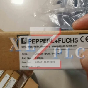 1PCS New PEPPERL+FUCHS UB500-18GM75-E5-V15 Ultrasonic Sensor In Box* - Picture 1 of 2